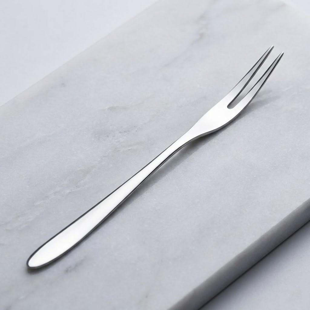 

Stainless Steel Appetizer Forks Cocktail Cake Salad Fruit Forks Portable Tasting Forks For Party Travel Kitchen Dining Utensils срібний