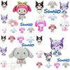 Colorful Sanrio Character Aluminum Foil Balloons For Kids' Birthday Party Decorations Unique And Magical!