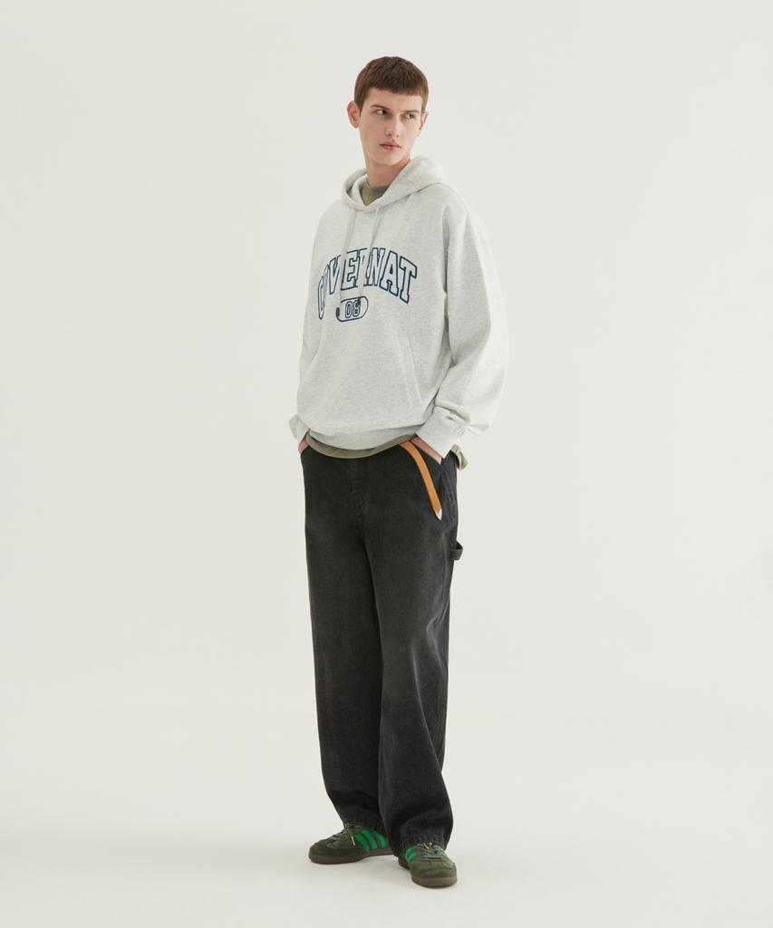 Arch Logo Hoodie Navy