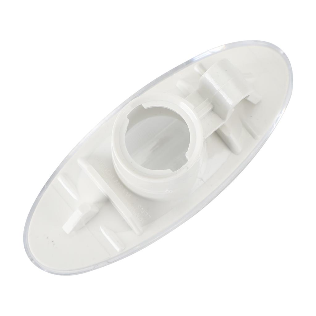 2X Klar Seite Marker Lampe Blinker Licht Gehäuse für Nissan 26160-89900
