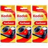 Kodak Disposable Cameras (pack of 3)