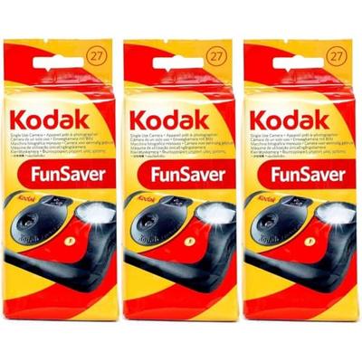 Kodak Einwegkameras (Packung mit 3)