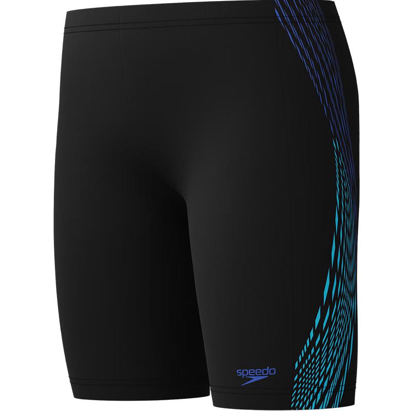 Speedo Kids  Swim Brave Series Printed Knee-Length Training Swim Trunks 140 (130-140cm, 28-35kg)