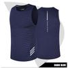 Camiseta sin mangas para correr para hombre Ropa de fitness Camisetas Tops Hombre Deportes Primera capa Camiseta interior Chaleco de hielo Sudadera Camisetas de gimnasio Camiseta sin mangas Maratón