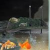 Resin Turtle Basking Platform Automatic Rising-lowering Tortoise Climb Island  Fish Tank