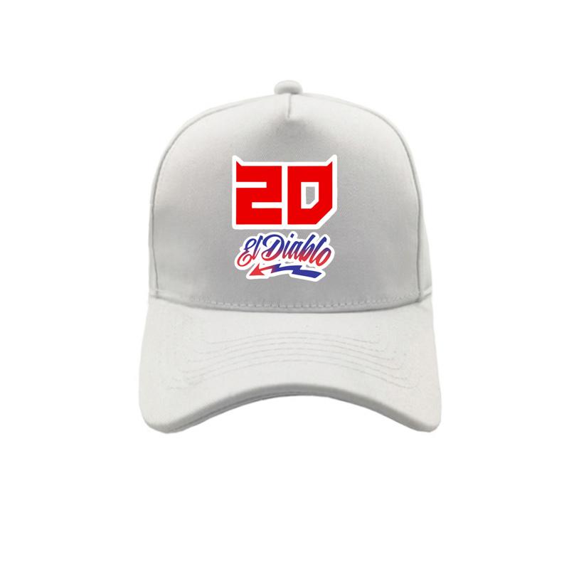 Fabio Quartararo 20 Baseball Caps Fashion Cool Fabio Quartararo Motorcycle Rider Racing Hats Unisex Caps