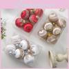 Holiday Tree Decorations With Pvc Spheres For Christmas Party And Home Decor