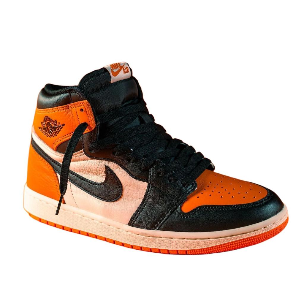 New Jordan Air Jordan 1 Kids' Basketball Shoes Pre school FD1412-008