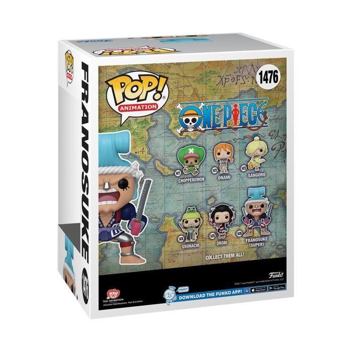 Figurine funko pop! super one piece franosuke (wano country arc) 6" - collection sous licence officielle