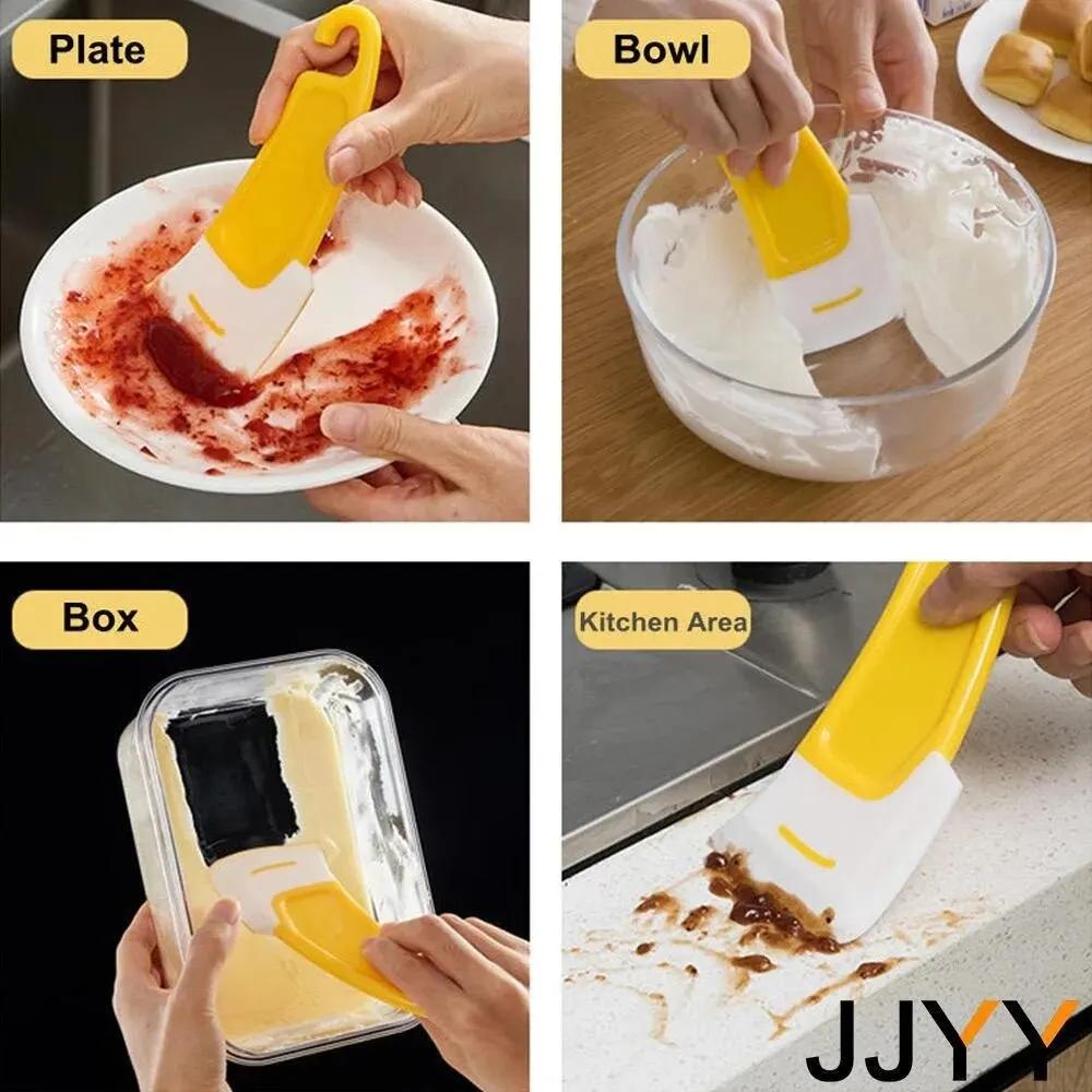 Heat Resistant Silicone Spatula Dishwasher Safe Cooking Tool for Easy Stirring Baking Kitchen Utensil
