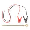 Electric Fence Wire Grounding Rod Solar Electric Fence Charger Wire with Crocodile Clip for