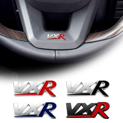 Nálepka se znakem na vnitřním volantu Creative VXR Letter Pro Vauxhal Corsa DE Astra HJ Insignia Zafira