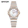 Sanda Luxury Women's Quartz Wristwatch - Lightweight, Trendy, Diamond Inlaid, Casual, Waterproof.