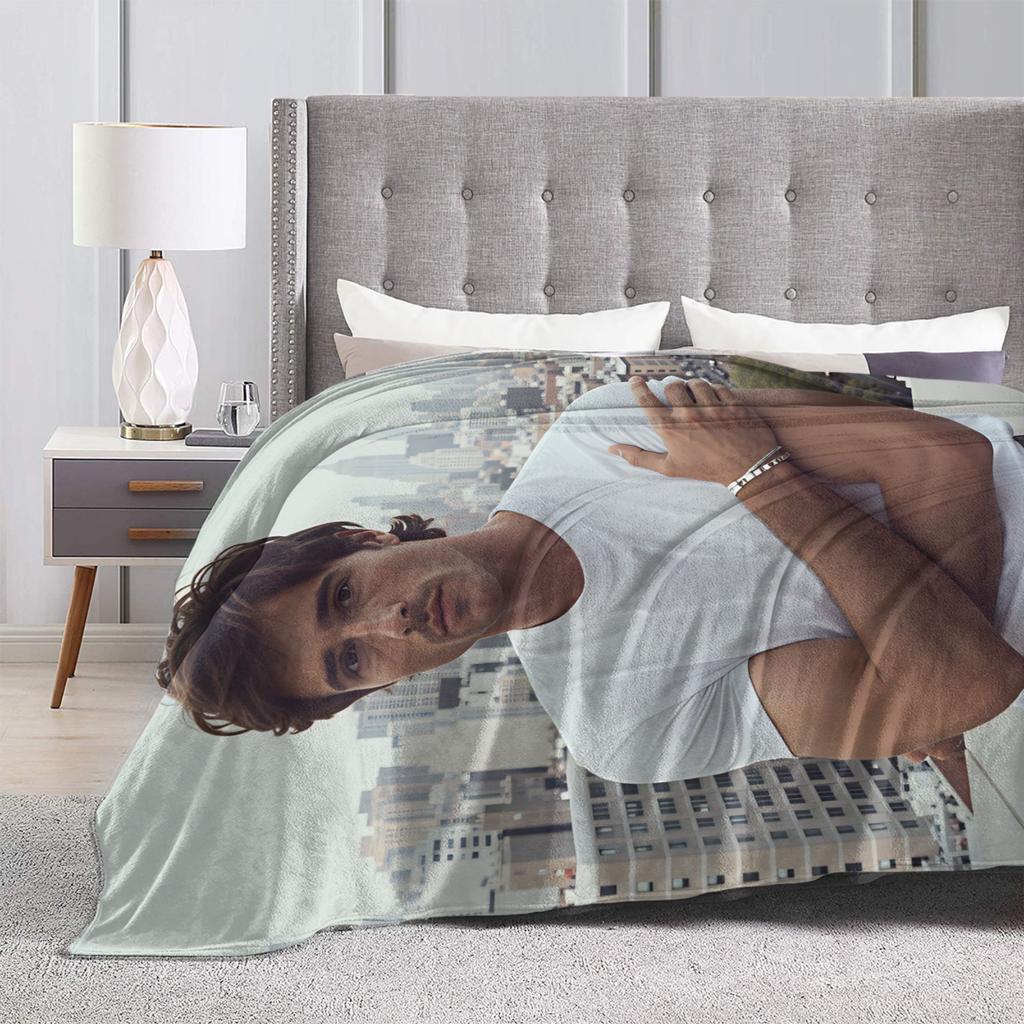 Jacob Elordi Schauspieler Porträt Decke Warm Lustige Decke Für Wohnkultur Reise Flanell Tagesdecke Bettbezug