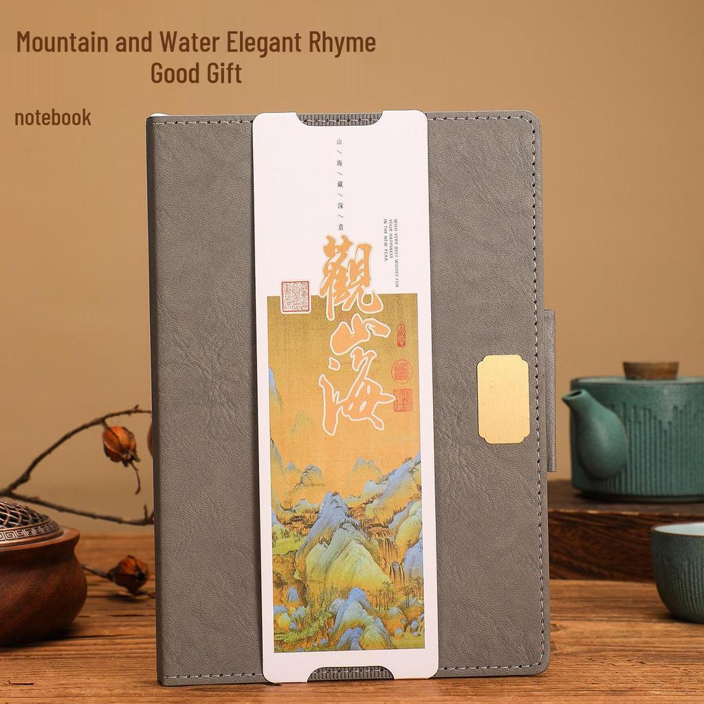 National Trend Creative Notebook: Ancient Style Teacher’s Day Gift Box Set – Custom Corporate Gift