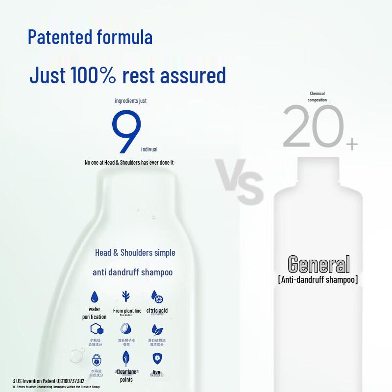 Head & Shoulders Anti-Dandruff Oil Control Shampoo (400g)