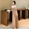 Holiday Wind Streamer Sleeveless Tube Top Dress Women's Summer Temperament Loose Pendulum Skirt Design Sense Casual Dress