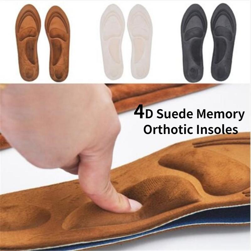 memory foam insoles with arch support