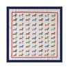 Printed Small Square Scarf Geometric Shape Animal Printed Silk Scarf Satin Hijab  Scarf Accessories