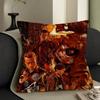 80er Jahre Film TV Der Terminator Kissen Anime Kissen Sofa Bett Kopfkissenbezug Kissenbezug 45x45 cm Mode