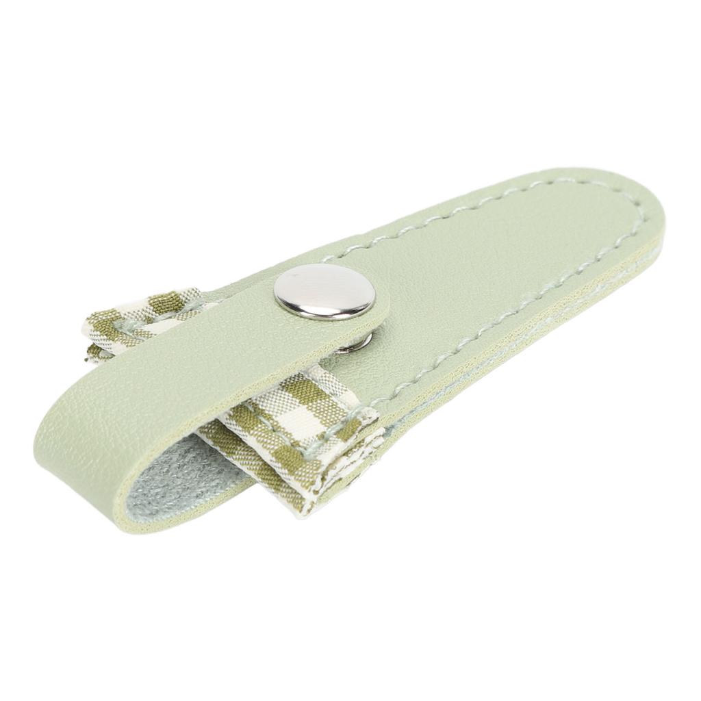 Sewing Scissors Sheath Protective PU Leather Scissors Cover Protector Embroidery Scissors Sheath for Embroidery Sewing