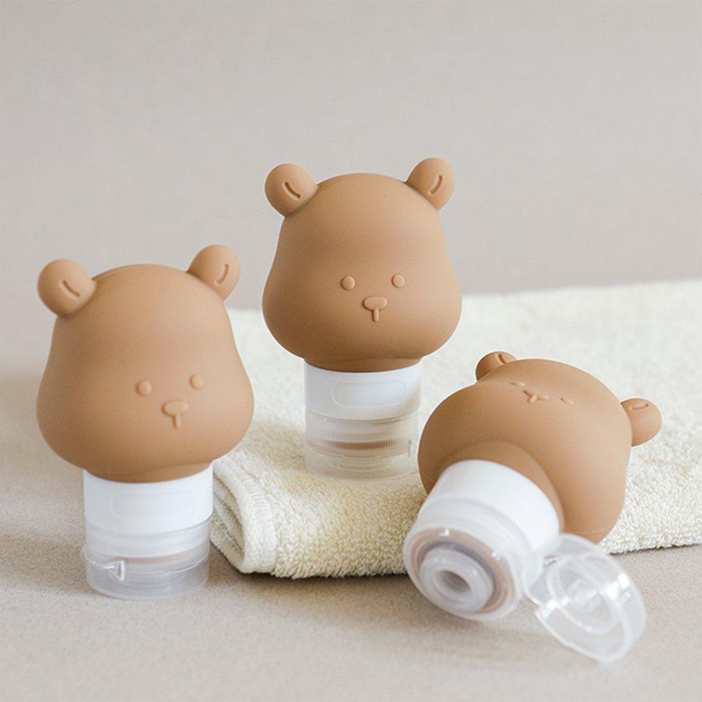 

My Buddy Silicone Bottle 3P Set