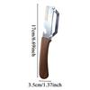 Kitchen Peeler Stainless Steel Scallion Slicer Fruit Vegetable Peeling Tool with Bottle Opener Cucumber Potato Peeler Knife