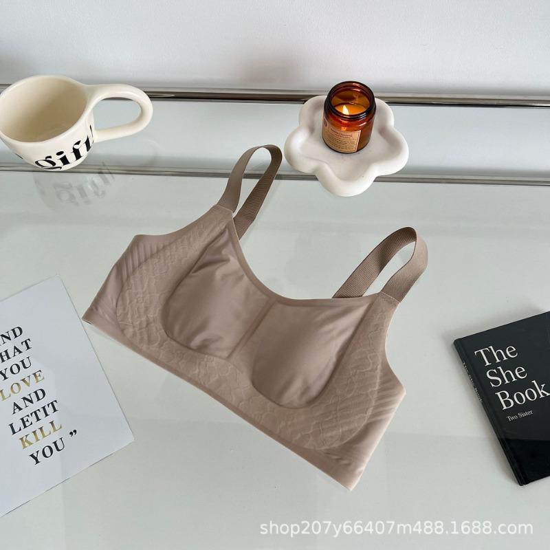 

Летний бесшовный кристальный бюстгальтер с кроличьими ушками, ультратонкое нижнее белье, приятное к коже и дышащее, для большой груди и маленького размера, новый бюстгальтер 4XL (160-85 kg) серый