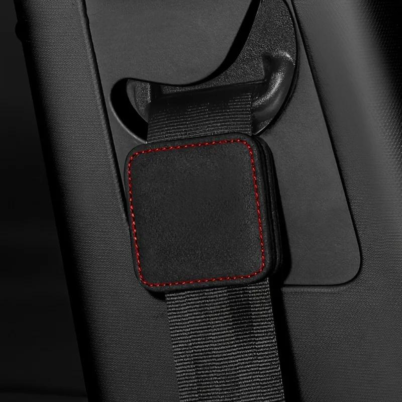 

General Motors seat belt buckle with magnetic design,leather shoulder strap locator,easy to install adult car safety accessories