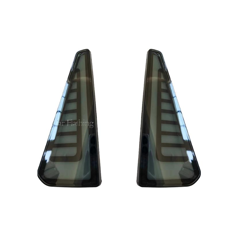 Car LED Rear Fog Lamp Bumper Light Auto Brake+Daylight+Turn Signals Dancing Brake light For Toyota NOAH VOXY 80 Series