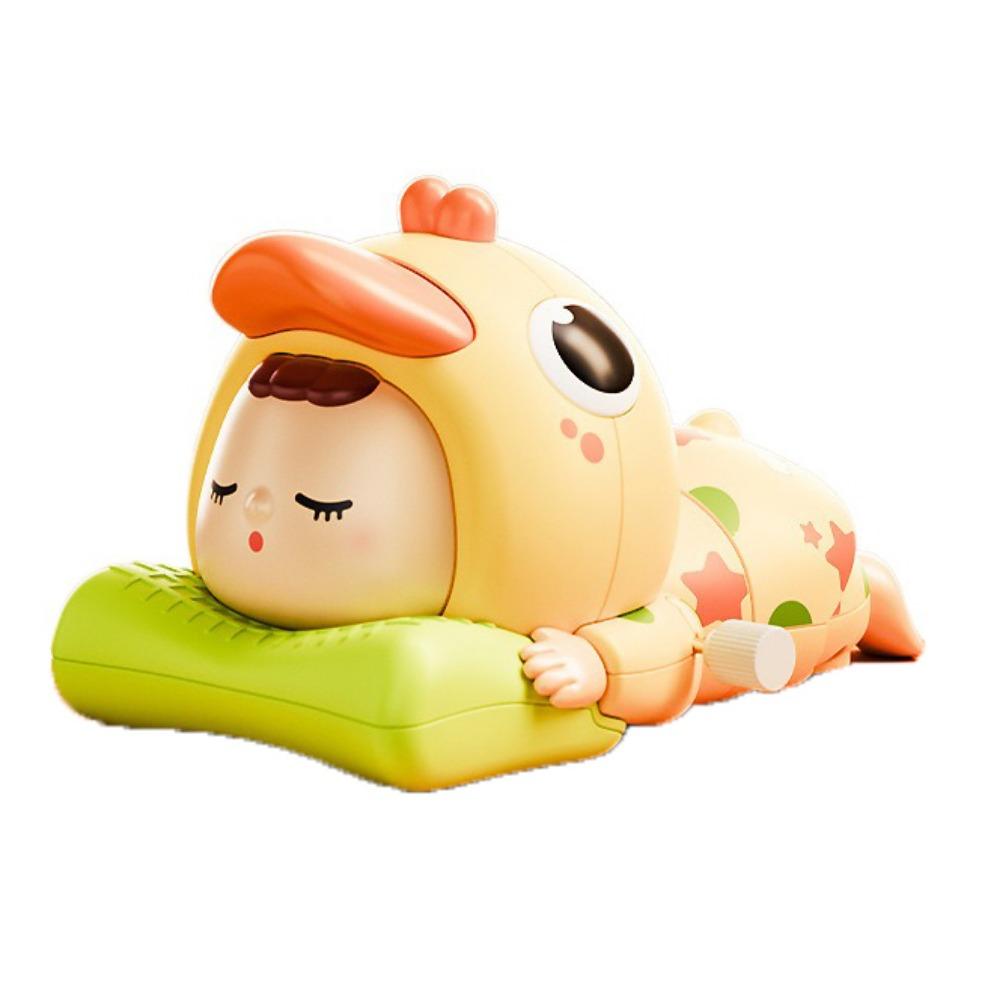 Clockwork Climbing Crawling Baby Toys Learns To Crawl Twist Walking Duck  Baby