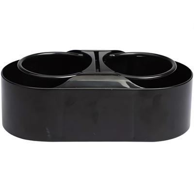 VORCOOL 2 Car Car Drinks Holder Round Round Heat Resistant Shockproof Elastic Drink Holder