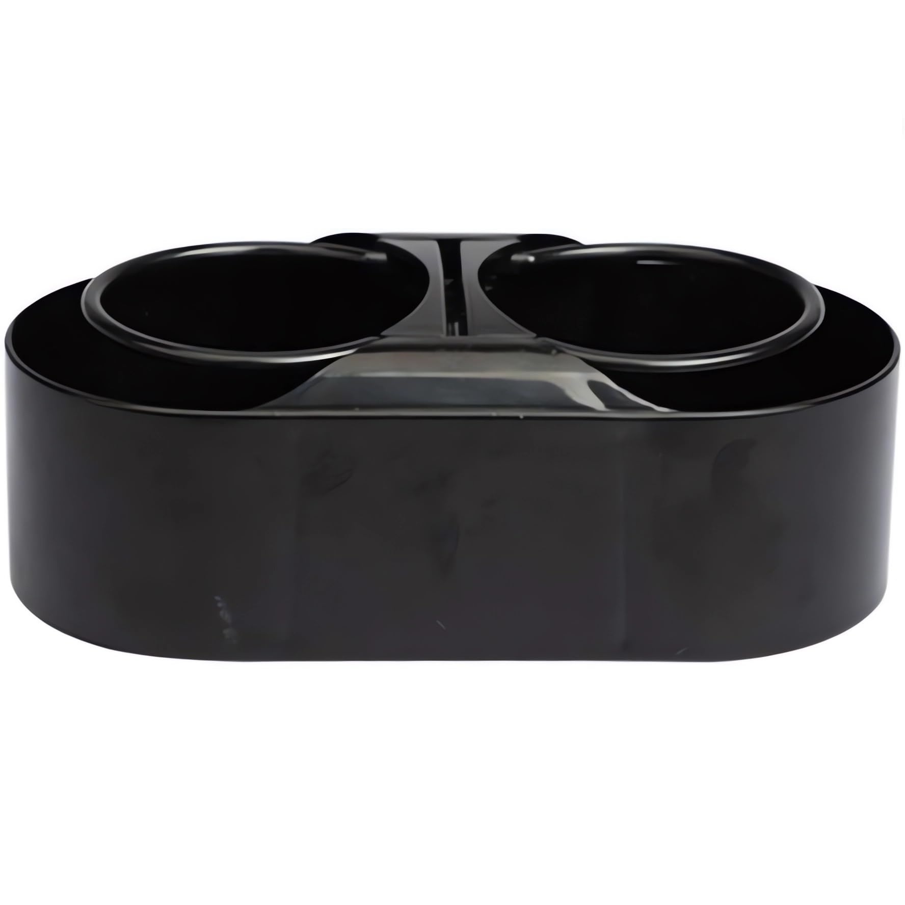 

VORCOOL 2 Автомобильных Подстаканника Круглый Круглый Термостойкий Ударопрочный Эластичный Держатель для Напитков 15.5X7.8cm чёрный