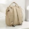 Top and Bottom Layered Design, Lightweight Portable Backpack for Moms To Go Out, Multi-functional Large Capacity Backpack for Moms and Babies