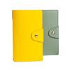 Multifunctional Notebook Portable A6 Handbook PU Leather Notebook Creative Kraft Paper Planner Sketchbook Agenda Diary Notebooks