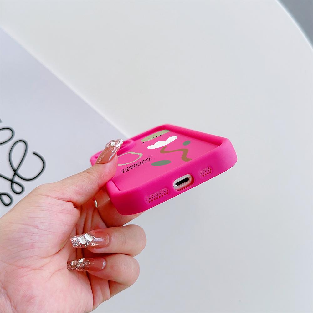 Flowers Pattern Soft TPU Phone Case for iPhone 17 Air 16 15 14 Pro Max Plus 13 12 Mini 8 7 X Xs Back Cover
