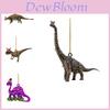2023 Weihnachts-Dinosaurier-Hängeornament für festliche Baumdekoration und Partygeschenke