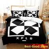 3D Print XPLR Bedding Set Boys Girls Twin Queen King Size Duvet Cover Pillowcase Bed boys Adult Home Textileextile