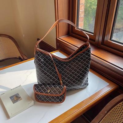 Fashion Women's Bags Classic Design Shoulder Bag Large Capacity Ladies Casual Tote Bag