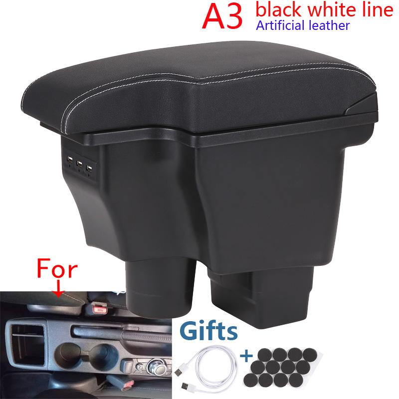 

Для MAZDA CX-3 Armrest Retrofit Для Mazda 2 Skyactiv Version cx3 Car Armrest Storage Box Car Accessories Interior Details USB