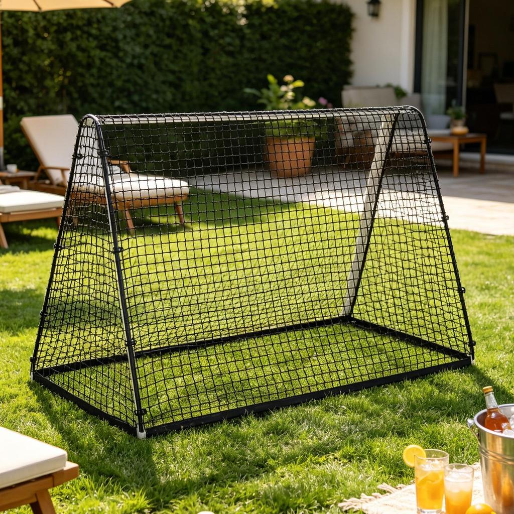 Golf Hitting Net Heavy Duty Multi-Sports Practice Netting Hitting Net For Golf For Baseball Softball Soccer Indoor Outdoor Patio