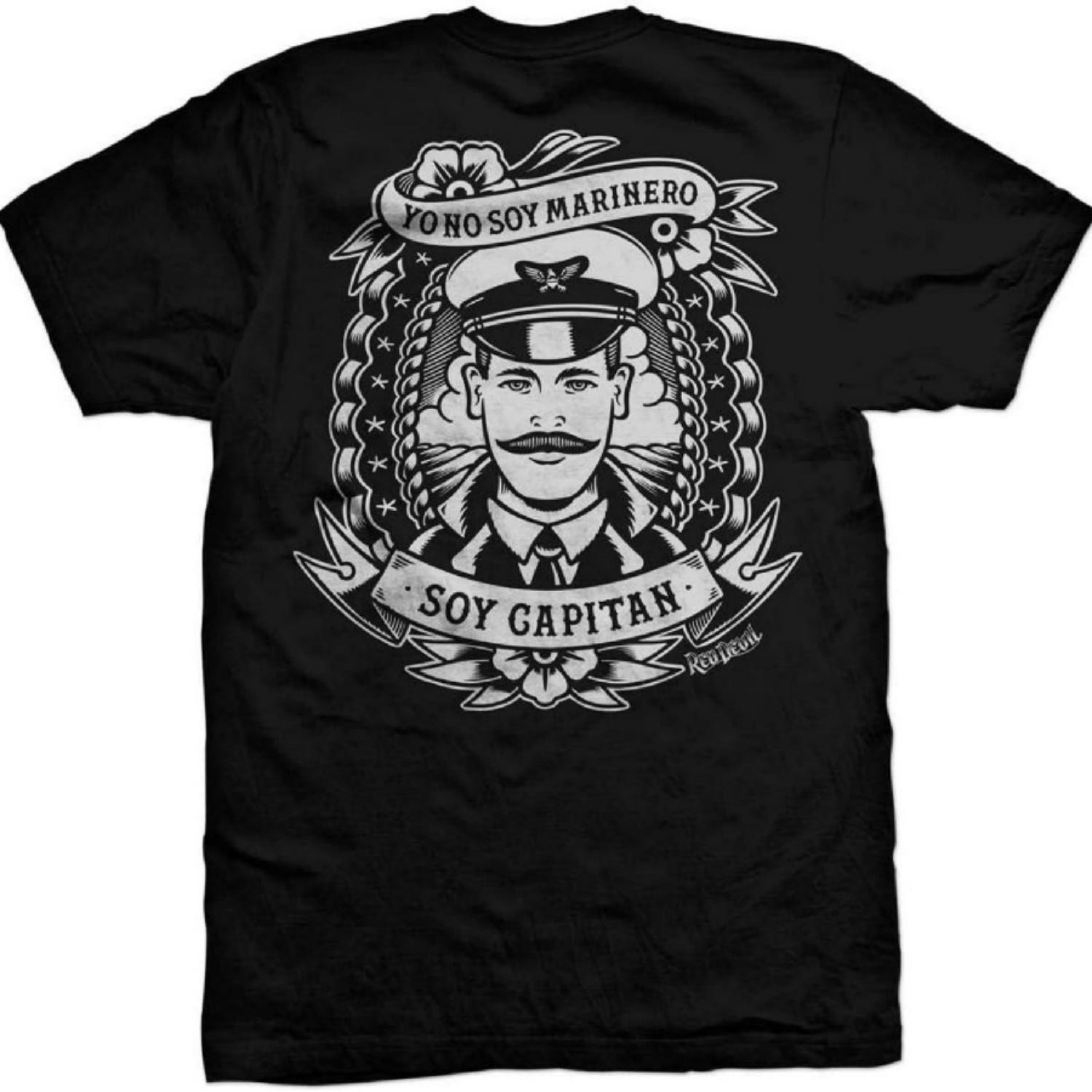 

RED DEVIL CLOTHING La Bamba 3X Black Shirt XXXXXL чорний