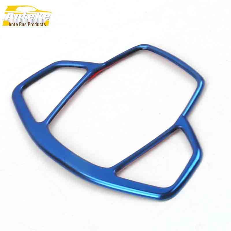 Renegade Electronic Handbrake Sequins Stainless Steel Center Console Gear Shift Parking Accessories