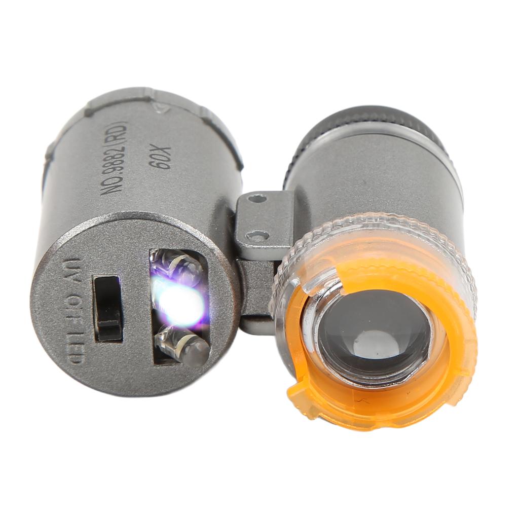   Microscope Money Detect Function Portable Clrer Imaging Wide Irradiation Range LED Microscope