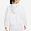 Nike Sweatshirts Women's White Hooded Moderate Regular DA6484-051