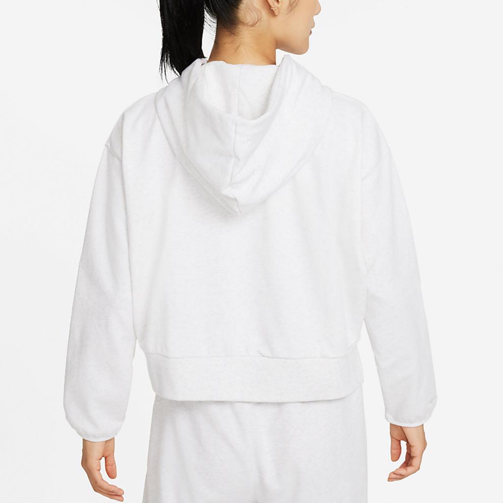 Nike Sweatshirts Women's White Hooded Moderate Regular DA6484-051