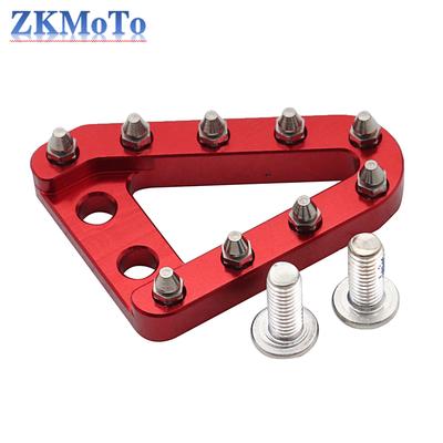 CNC Rear Brake Pedal Step Plate Tip For KTM SX SXF EXC EXCF XC XCF XCW XCFW For HUSQVARNA TC TE FE 125 250 300 350-501 2008-2016