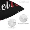 Ciao Bella Italy Pillow Cover Comfy Cushion Cover Kawaii Pillow Case For Chair Sofa Home Decor
