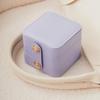Double Layer Jewelry Packing Bag PU Leather Jewelry Display Box Simple Ring Holder  Outdoors