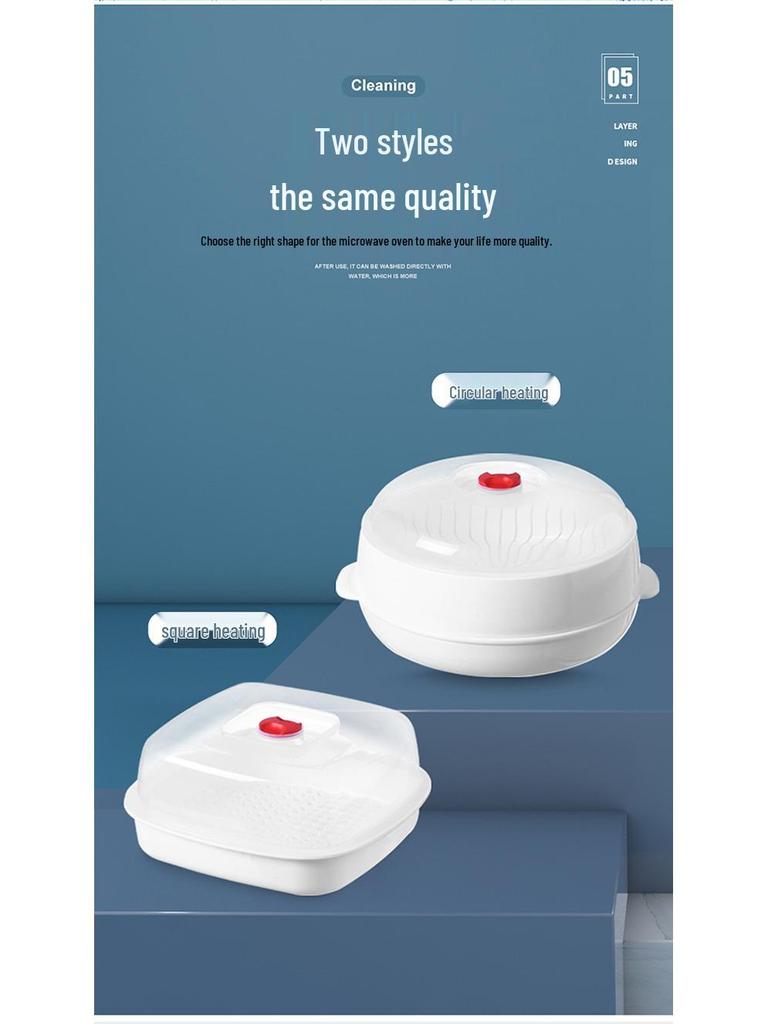 Nádobí vhodné do mikrovlnné trouby: Nádoby na teplé jídlo, svačinové boxy, napařovací misky a plastové misky s víkem